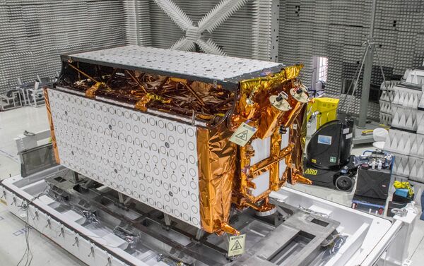 El satélite argentino Saocom 1A - Sputnik Mundo