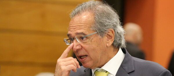 Paulo Guedes, candidato al Ministerio de Economía de Brasil si ganase Jair Bolsonaro en las elecciones presidenciales - Sputnik Mundo