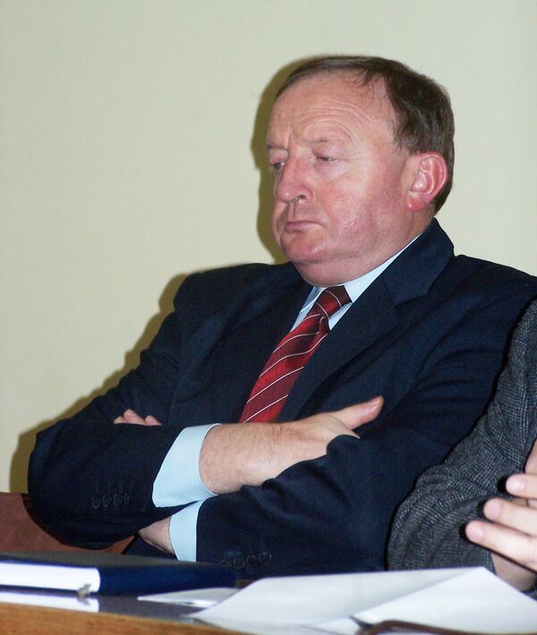 Stanislaw Michalkiewicz en 2007 Stanislaw Michalkiewicz en 2007 - Sputnik Mundo