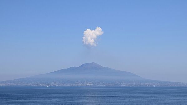 El volcán Vesubio - Sputnik Mundo