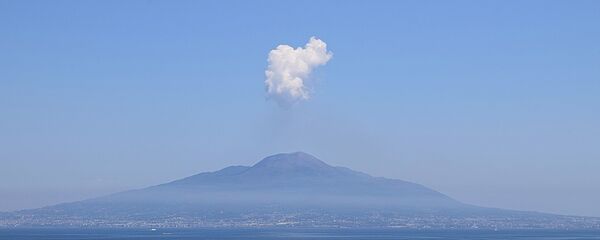 El volcán Vesubio - Sputnik Mundo