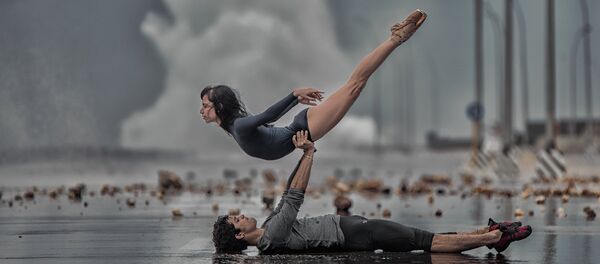 Grettel Morejón y Rafael Quenedit, bailarines del Ballet Nacional de Cuba - Sputnik Mundo