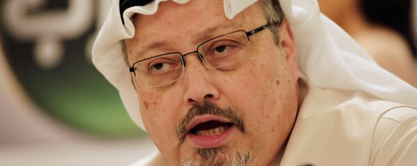 Jamal Khashoggi, periodista saudí  - Sputnik Mundo