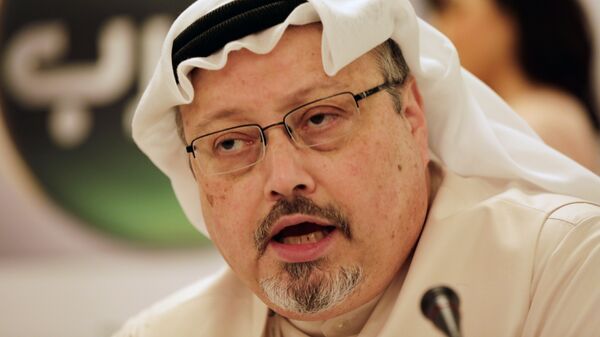 Jamal Khashoggi, periodista saudí - Sputnik Mundo