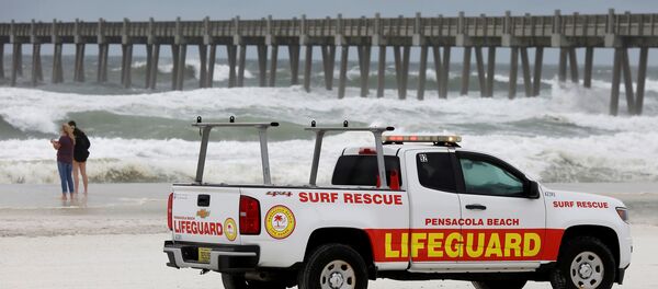 La llegada del huracán Michael - Sputnik Mundo