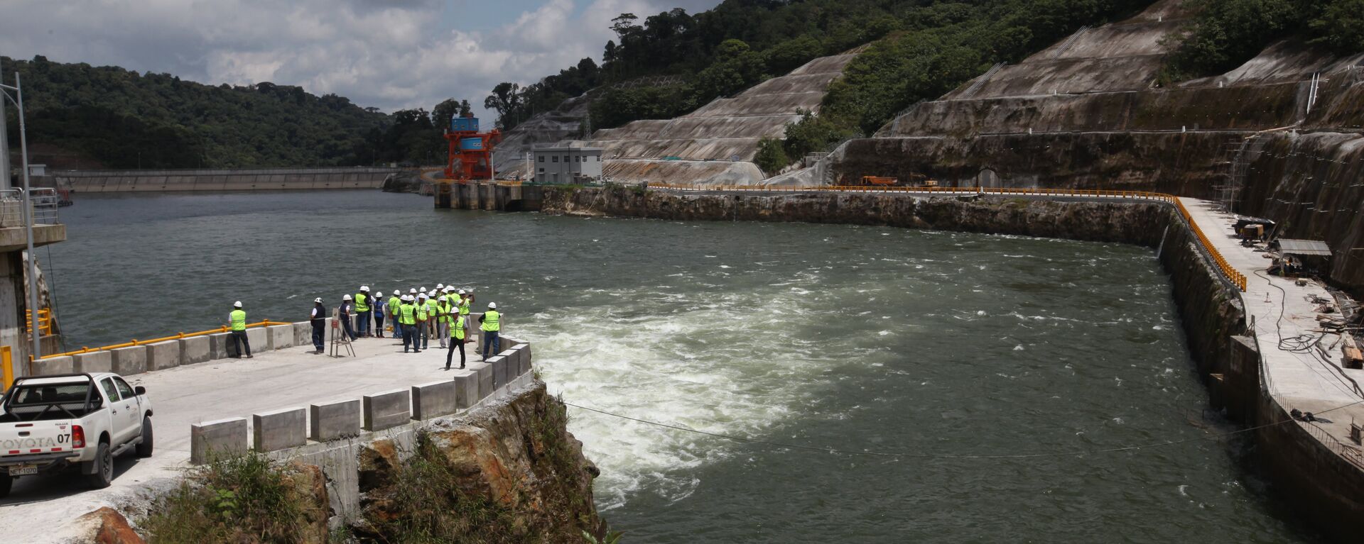 La central hidroeléctrica ecuatoriana Coca Codo Sinclair - Sputnik Mundo, 1920, 25.09.2021