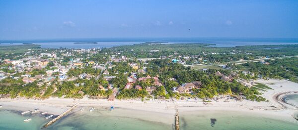 Isla Holbox en Caribe mexicano Isla Holbox en Caribe mexicano - Sputnik Mundo