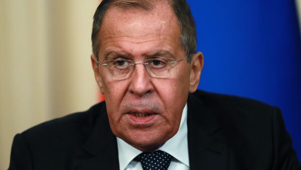 Serguéi Lavrov, ministro de Exteriores ruso - Sputnik Mundo