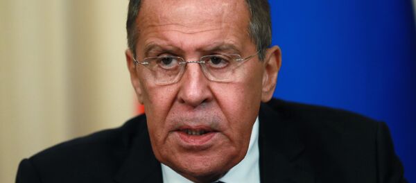 Serguéi Lavrov, ministro de Exteriores ruso - Sputnik Mundo