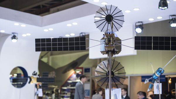 Satélite Luch (imagen referencial) - Sputnik Mundo