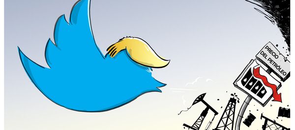 Los tuits de Trump generan confusión en el mercado del petróleo - Sputnik Mundo
