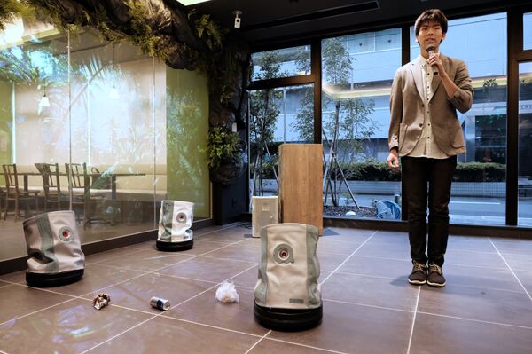 Las papeleras de este hotel te dan las gracias Las papeleras de este hotel te dan las gracias - Sputnik Mundo