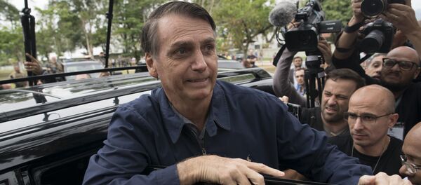 Jair Bolsonaro, candidato a la Presidencia de Brasil - Sputnik Mundo