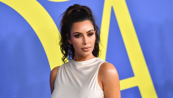 Kim Kardashian, celebridad estadounidense - Sputnik Mundo