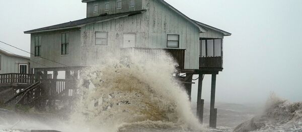 La llegada del huracán Michael - Sputnik Mundo