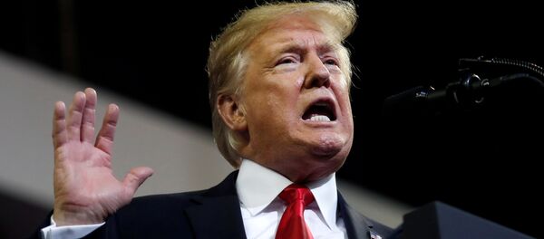 Donald Trump, presidente de EEUU - Sputnik Mundo