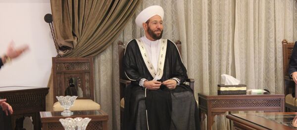Ahmad Badreddin Hassoun, el gran muftí de Siria - Sputnik Mundo