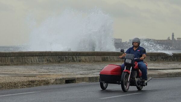 El huracán Michael en Cuba - Sputnik Mundo