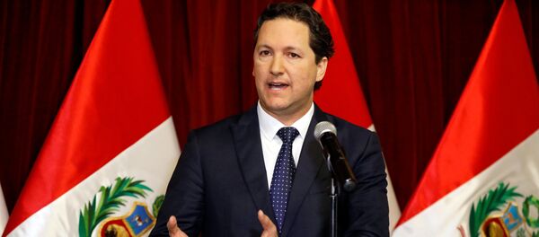 Daniel Salaverry, presidente del Congreso de Perú - Sputnik Mundo