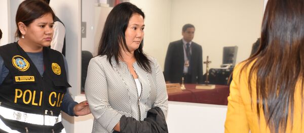 Keiko Fujimori, líder del partido Fuerza Popular - Sputnik Mundo