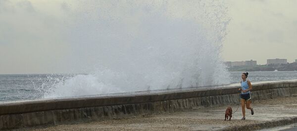 El huracán Michael en Cuba - Sputnik Mundo