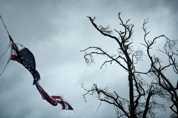 Desoladoras imágenes: la furia del huracán Michael causa estragos en EEUU - Sputnik Mundo