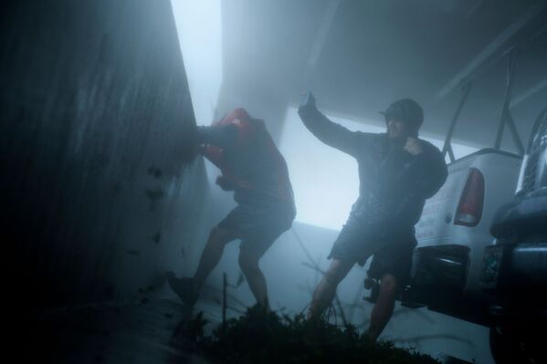 Desoladoras imágenes: la furia del huracán Michael causa estragos en EEUU - Sputnik Mundo