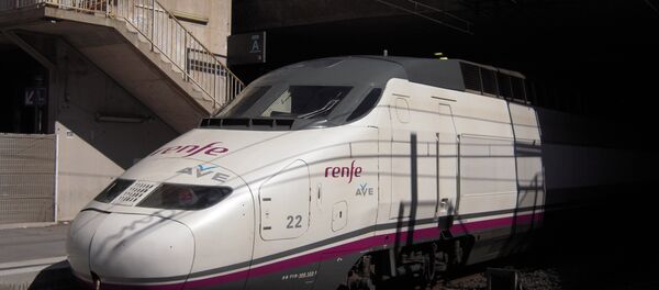 El tren AVE (archivo) - Sputnik Mundo