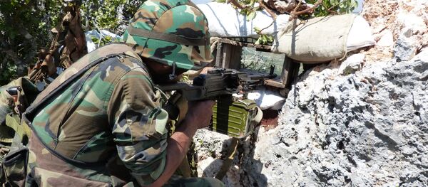 Situación en Latakia, Siria - Sputnik Mundo