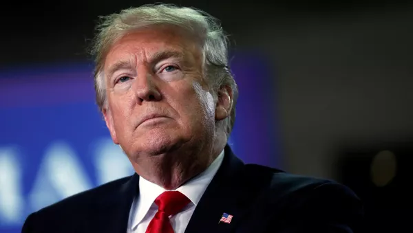 Donald Trump, presidente de EEUU - Sputnik Mundo