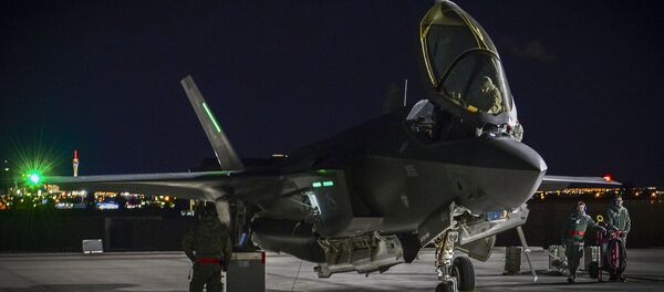 Un F-35, foto archivo - Sputnik Mundo
