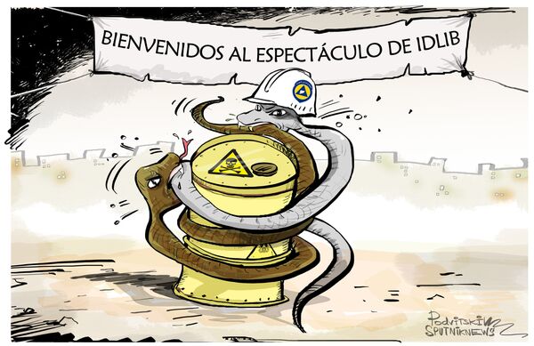 Un nuevo espectáculo de los Cascos Blancos y los terroristas en Siria - Sputnik Mundo