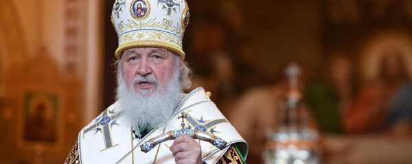 El patriarca de Moscú y de toda Rusia, Kiril - Sputnik Mundo
