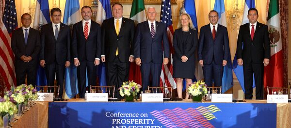 Conferencia sobre Prosperidad y Seguridad (Washington) - Sputnik Mundo