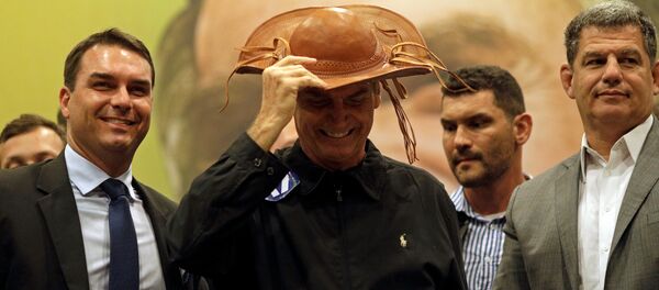 Jair Bolsonaro, candidato a la presidencia de Brasil - Sputnik Mundo