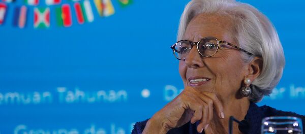 Christine Lagarde, directora gerente del Fondo Monetario Internacional (FMI) - Sputnik Mundo