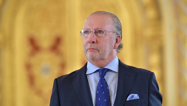 Fernando Valderrama Pareja, nuevo embajador de España en Rusia - Sputnik Mundo