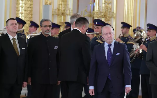 Fernando Valderrama Pareja, nuevo embajador de España en Rusia, en el Kremlin Fernando Valderrama Pareja, nuevo embajador de España en Rusia, en el Kremlin - Sputnik Mundo