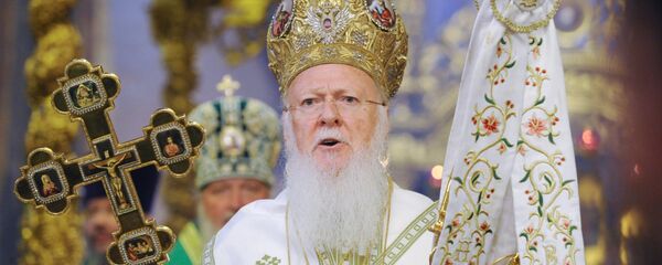 Bartolomé, el patriarca de Constantinopla - Sputnik Mundo