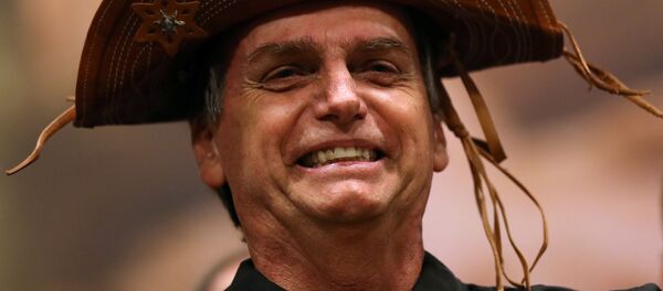 Jair Bolsonaro, candidato a la presidencia de Brasil - Sputnik Mundo