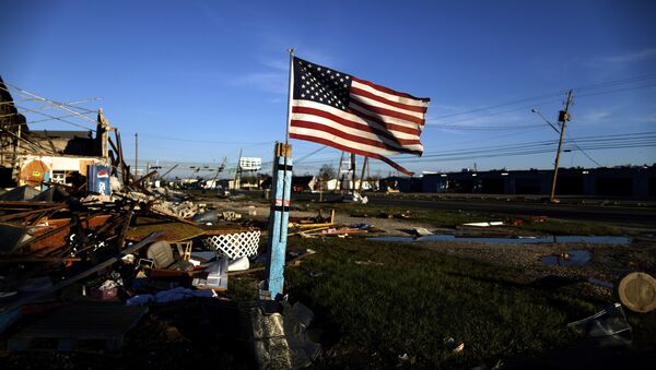 El huracán Michael en Florida - Sputnik Mundo