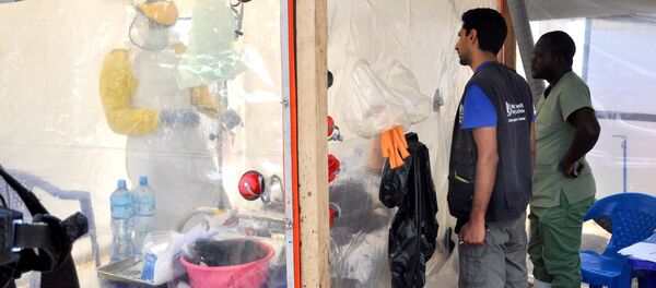 Lucha contra ébola en Congo - Sputnik Mundo