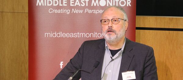 Jamal Khashoggi, periodista saudí - Sputnik Mundo