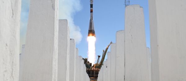 Lanzamiento del Soyuz MS-10 (archivo) - Sputnik Mundo