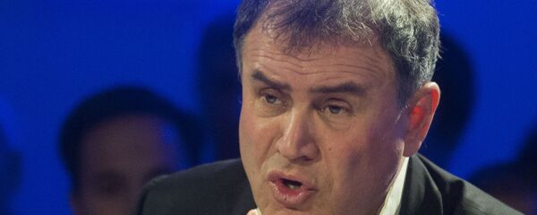 El economista Nouriel Roubini - Sputnik Mundo