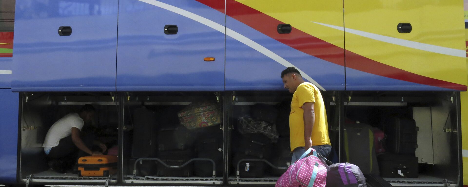 Un migrante venezolano - Sputnik Mundo, 1920, 02.06.2022