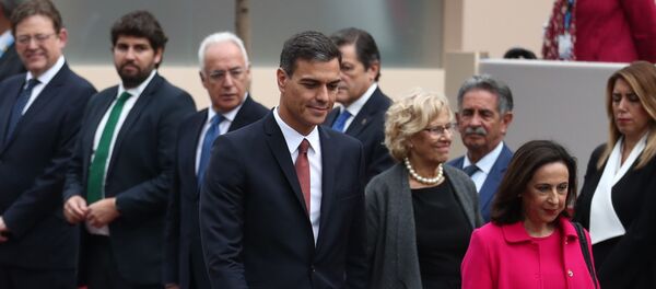 Pedro Sánchez, el presidente del Gobierno español - Sputnik Mundo