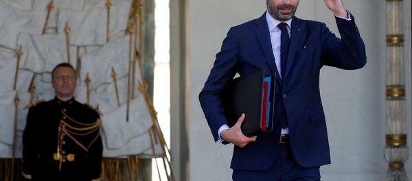 Édouard Philippe, primer ministro de Francia - Sputnik Mundo