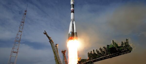 El lanzamiento de un Soyuz El lanzamiento de un Soyuz - Sputnik Mundo