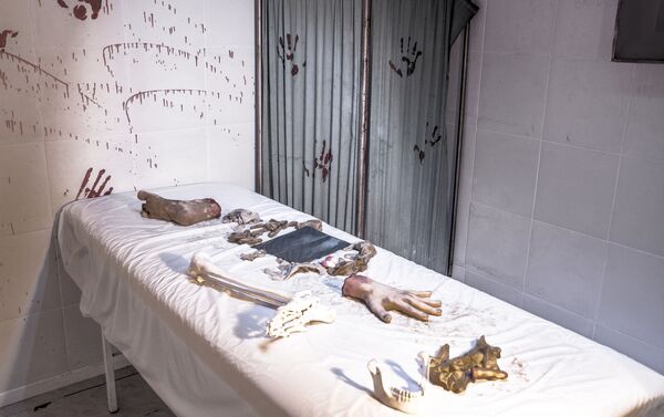 Una de las salas en Juegos Mentales - Sputnik Mundo